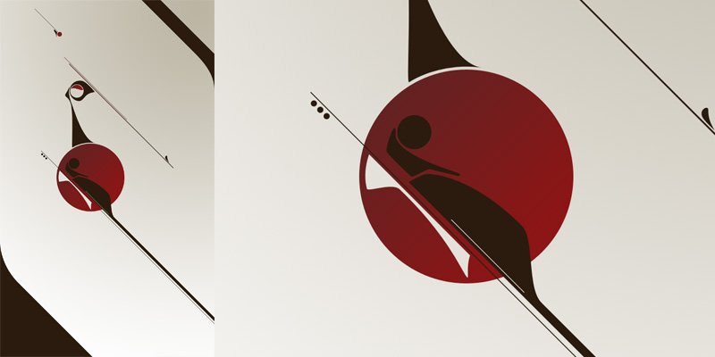 japan  2008 ~ personal experimenting woth diffrent graphic elemnts and composing